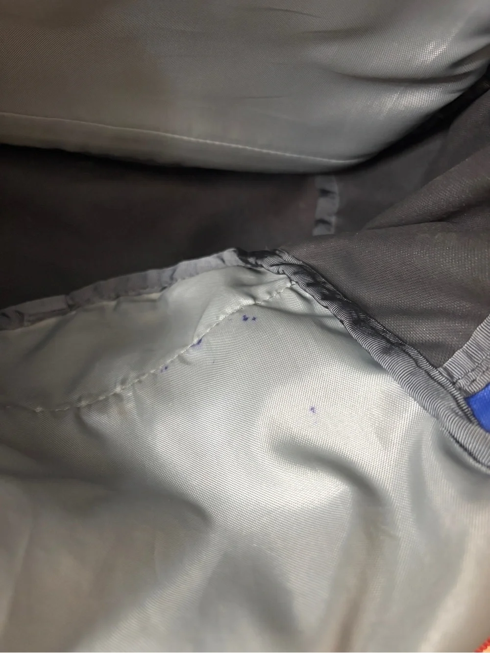 The North Face Vault in the Cobalt Blue colorway.